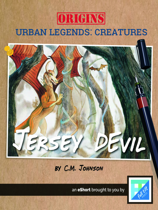 C.M. Johnson创作的Jersey Devil作品的详细信息 - 可供借阅